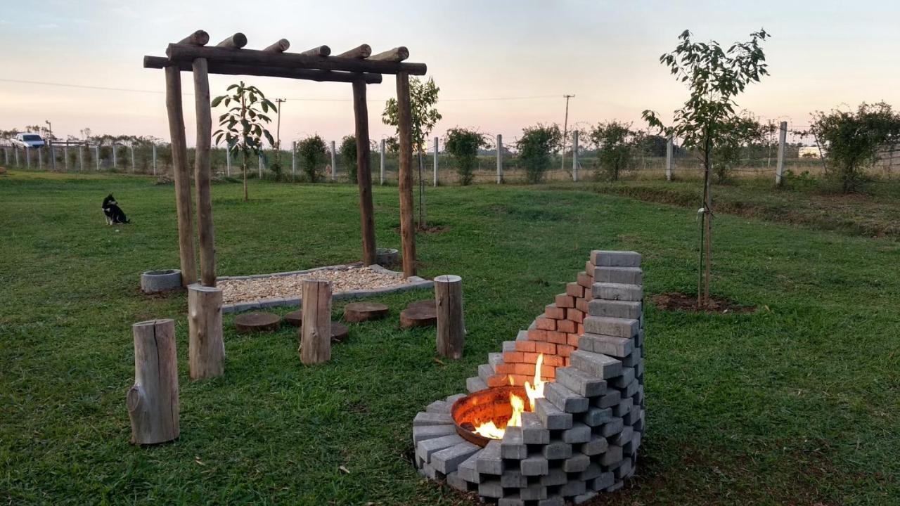 Pousada Casa De Ferro 파수 지 토히스 외부 사진