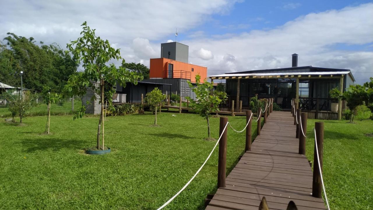 Pousada Casa De Ferro 파수 지 토히스 외부 사진