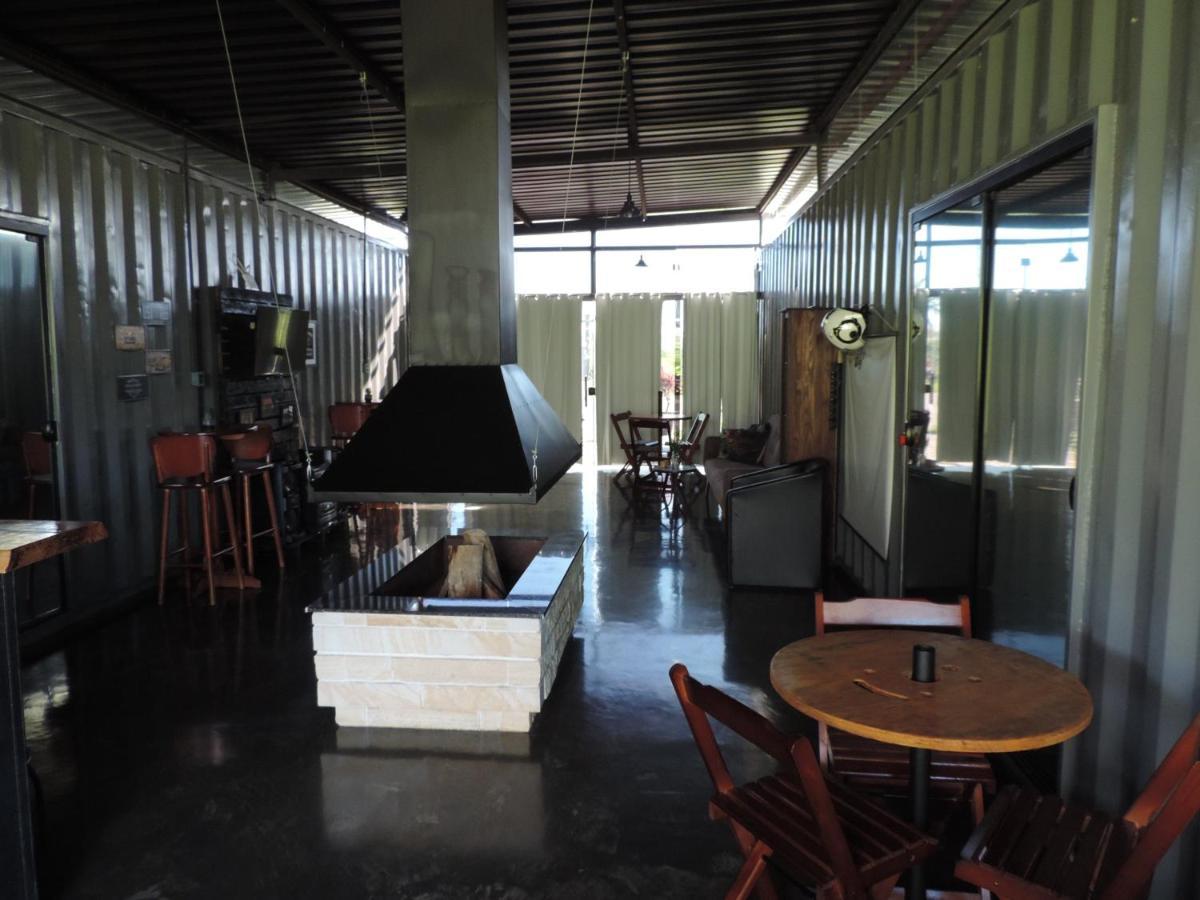 Pousada Casa De Ferro 파수 지 토히스 외부 사진